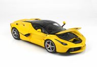 BBR Models  Ferrari Ferrari LaFerrari Die-Cast - GIALLO MODENA - Yellow