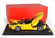 BBR Models  Ferrari Ferrari LaFerrari Die-Cast - GIALLO MODENA - Yellow