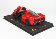 BBR Models  Ferrari Ferrari LaFerrari - RED - Rosso Corsa