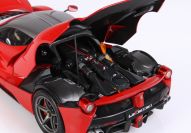 BBR Models  Ferrari Ferrari LaFerrari - ROSSO CORSA / GRIGIO Rosso Corsa