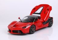 BBR Models  Ferrari Ferrari LaFerrari - ROSSO CORSA / GRIGIO Rosso Corsa