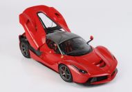 BBR Models  Ferrari Ferrari LaFerrari - ROSSO CORSA / GRIGIO Rosso Corsa