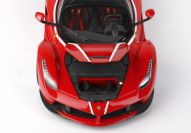 BBR Models  Ferrari #    Ferrari LaFerrari - ROSSO CORSA - Rosso Corsa