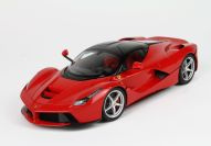 BBR Models  Ferrari Ferrari LaFerrari - ROSSO CORSA / BLACK Rosso Corsa