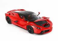 BBR Models  Ferrari Ferrari LaFerrari - ROSSO CORSA / BLACK Rosso Corsa