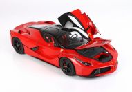 BBR Models  Ferrari Ferrari LaFerrari - ROSSO CORSA / BLACK Rosso Corsa