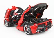 BBR Models  Ferrari Ferrari LaFerrari Die-Cast - ROSSO CORSA - Rosso Corsa