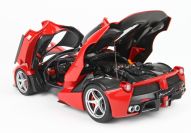 BBR Models  Ferrari Ferrari LaFerrari - ROSSO CORSA - Rosso Corsa