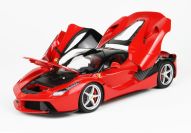 BBR Models  Ferrari Ferrari LaFerrari - ROSSO CORSA - Rosso Corsa