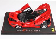 BBR Models  Ferrari Ferrari LaFerrari - ROSSO CORSA - Rosso Corsa