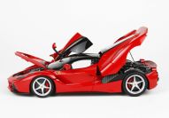 BBR Models  Ferrari Ferrari LaFerrari - ROSSO CORSA - Rosso Corsa