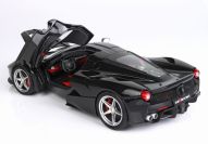 BBR Models  Ferrari Ferrari LaFerrari - DAYTONA BLACK - Black