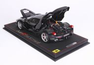 BBR Models  Ferrari Ferrari LaFerrari - DAYTONA BLACK - Black