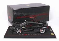 BBR Models  Ferrari Ferrari LaFerrari - DAYTONA BLACK - Black