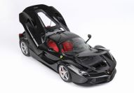 BBR Models  Ferrari Ferrari LaFerrari - DAYTONA BLACK - Black