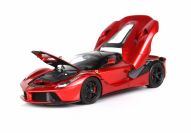 BBR Models  Ferrari Ferrari LaFerrari - ROSSO FUOCCO / BLACK Red Metallic