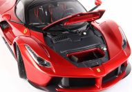 BBR Models  Ferrari Ferrari LaFerrari - ROSSO FUOCCO / BLACK Red Metallic