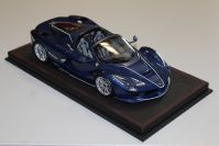 BBR Models  Ferrari Ferrari LaFerrari - BLUE / PROTOTYP - Blue metallic