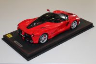 BBR Models  Ferrari Ferrari LaFerrari - RED / PROTOTYP - Rosso Corsa