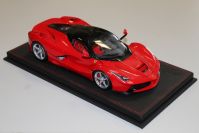 BBR Models  Ferrari Ferrari LaFerrari - RED / PROTOTYP - Rosso Corsa