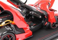 BBR Models  Ferrari Ferrari LaFerrari Aperta - ROSSO CORSA / BLACK - Rosso Corsa