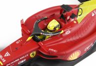 BBR Models  Ferrari # Ferrari SF-75 GP Italia / Monza 2022 - C.Leclerc - Red