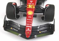 BBR Models  Ferrari # Ferrari SF-75 GP Italia / Monza 2022 - C.Leclerc - Red