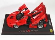 BBR Models  Ferrari Ferrari FXXK EVO DIE CAST - ROSSO CORSA - Rosso Corsa