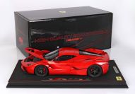 BBR Models  Ferrari Ferrari LaFerrari - RED / BLACK Rosso Corsa