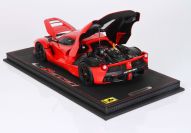 BBR Models  Ferrari Ferrari LaFerrari - RED / BLACK Rosso Corsa