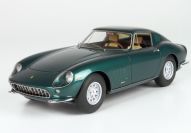 BBR Models  Ferrari Ferrari 275 GTB Paris Autoshow - DARK GREEN - Green Metallic