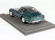 BBR Models  Ferrari Ferrari 275 GTB Paris Autoshow - DARK GREEN - Green Metallic