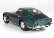 BBR Models  Ferrari Ferrari 275 GTB Paris Autoshow - DARK GREEN - Green Metallic