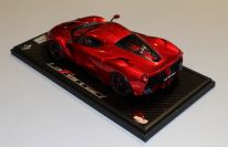 BBR Models  Ferrari Ferrari LaFerrari - L.Hamilton - ROSSO FUOCO - Red Metallic