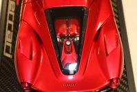 BBR Models  Ferrari Ferrari LaFerrari - L.Hamilton - ROSSO FUOCO - Red Metallic