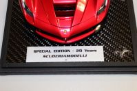 BBR Models  Ferrari Ferrari LaFerrari - L.Hamilton - ROSSO FUOCO - Red Metallic