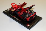 BBR Models  Ferrari Ferrari LaFerrari - L.Hamilton - ROSSO FUOCO - Red Metallic