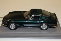 BBR Models 1962 Ferrari Ferrari 275 GTB/4 - DARK GREEN - C.Eastwood - Green Metallic