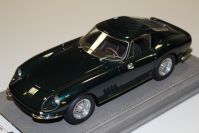 BBR Models 1962 Ferrari Ferrari 275 GTB/4 - DARK GREEN - C.Eastwood - Green Metallic