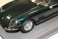 BBR Models 1962 Ferrari Ferrari 275 GTB/4 - DARK GREEN - C.Eastwood - Green Metallic