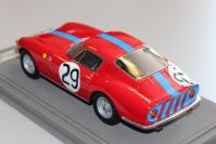 BBR Models 1966 Ferrari Ferrari 275 GTB - 24h Le Mans #29 - Red / Blue