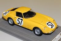 BBR Models 1966 Ferrari Ferrari 275 GTB - 24h Le Mans #57 - Yellow