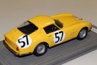 BBR Models 1966 Ferrari Ferrari 275 GTB - 24h Le Mans #57 - Yellow