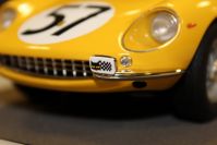 BBR Models 1966 Ferrari Ferrari 275 GTB - 24h Le Mans #57 - Yellow