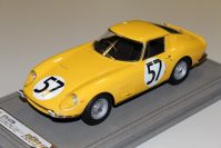 BBR Models 1966 Ferrari Ferrari 275 GTB - 24h Le Mans #57 - Yellow