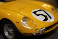 BBR Models 1966 Ferrari Ferrari 275 GTB - 24h Le Mans #57 - Yellow