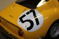 BBR Models 1966 Ferrari Ferrari 275 GTB - 24h Le Mans #57 - Yellow