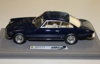 BBR Models 1964 Ferrari Ferrari 330 GT 2+2 - DARK BLUE - Dark Blue