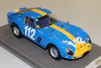 BBR Models 1964 Ferrari Ferrari 250 GTO Targa Florio #112 Blue / Yellow