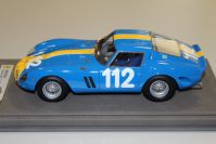 BBR Models 1964 Ferrari Ferrari 250 GTO Targa Florio #112 Blue / Yellow